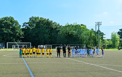 ジュニアサッカー