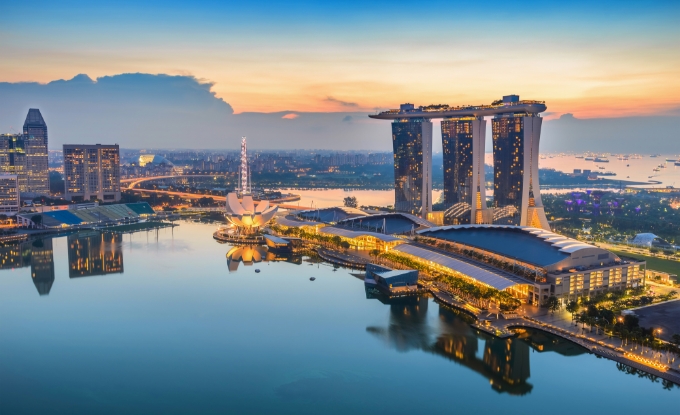 シンガポールに 東南アジアの営業統括本部を開設
